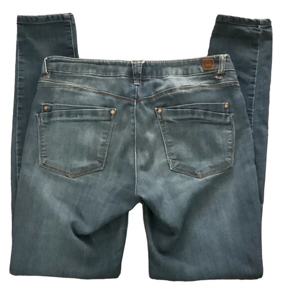 Wit & Wisdom Ab-Solution Skinny Ankle Jeans Lt-Med Wash Sz 4 (30.5x30) Blue 186A - Picture 6 of 11